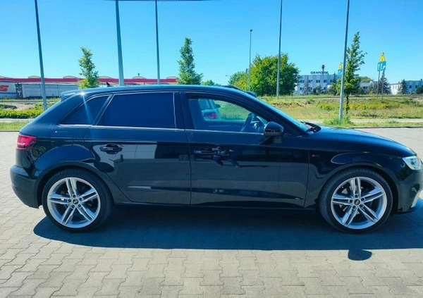 Audi A3 cena 64300 przebieg: 159000, rok produkcji 2016 z Szubin małe 137